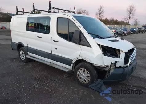 2015 Ford Transit-250 z USA, uszkodzony, nr VIN 1FTNR1ZM8FKB02568